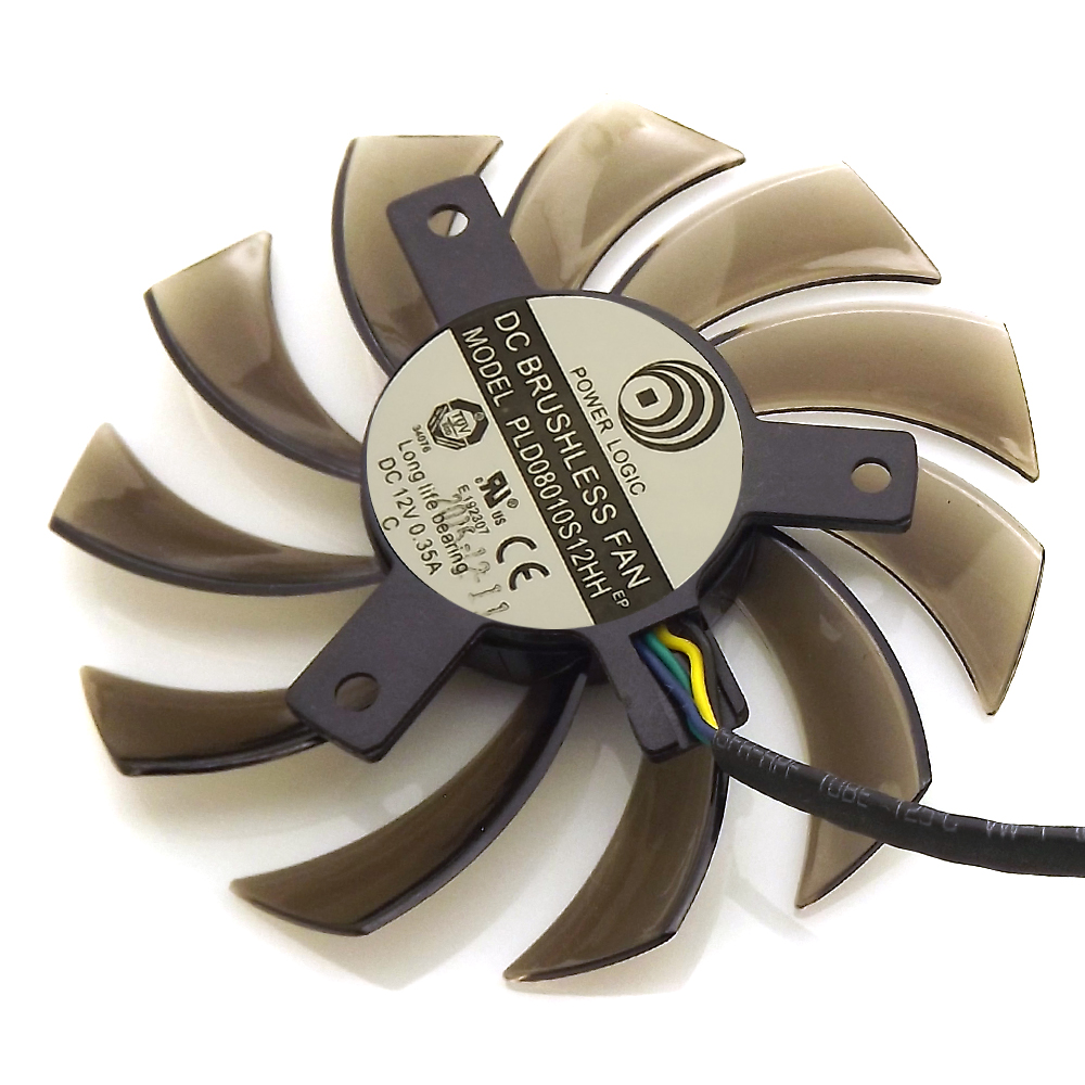 送料無料 2 ピース/ロット PLD08010S12HH 7 - Air Cooler Cpu のレビューと価格