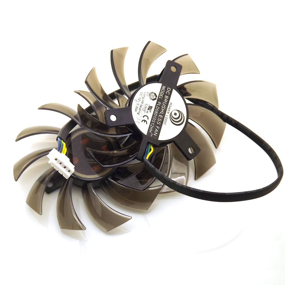 送料無料 2 ピース/ロット PLD08010S12HH 7 - Air Cooler Cpu のレビューと価格