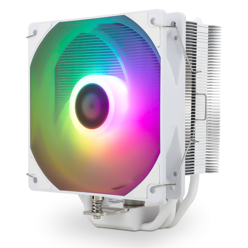 CPU冷却ファン,4ピンpwm,120mm,argbホワイト - Cpu Heatsink のレビューと価格
