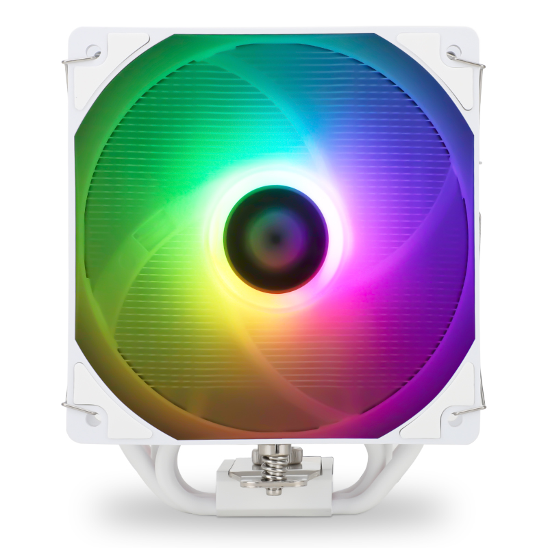 CPU冷却ファン,4ピンpwm,120mm,argbホワイト - Cpu Heatsink のレビューと価格