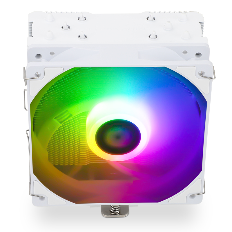 CPU冷却ファン,4ピンpwm,120mm,argbホワイト - Cpu Heatsink のレビューと価格